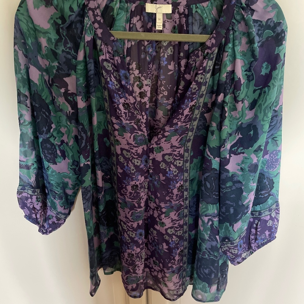 Silk blouse